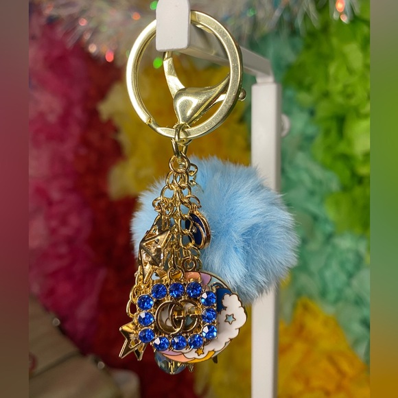 Unbranded Handmade Repurposed Luxury Bag Charm Keychain - Picture 5 of 5